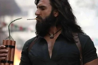 Ranveer Singh in Dhurandhar as reports emerge about the film's blockbuster success
