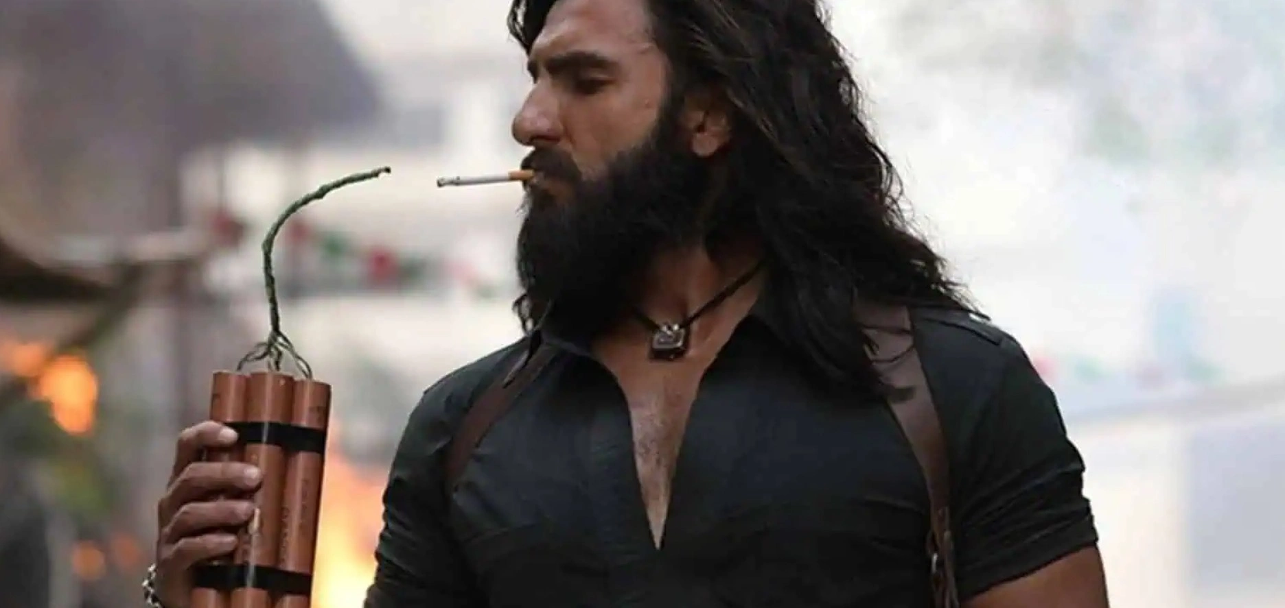 Ranveer Singh in Dhurandhar as reports emerge about the film's blockbuster success