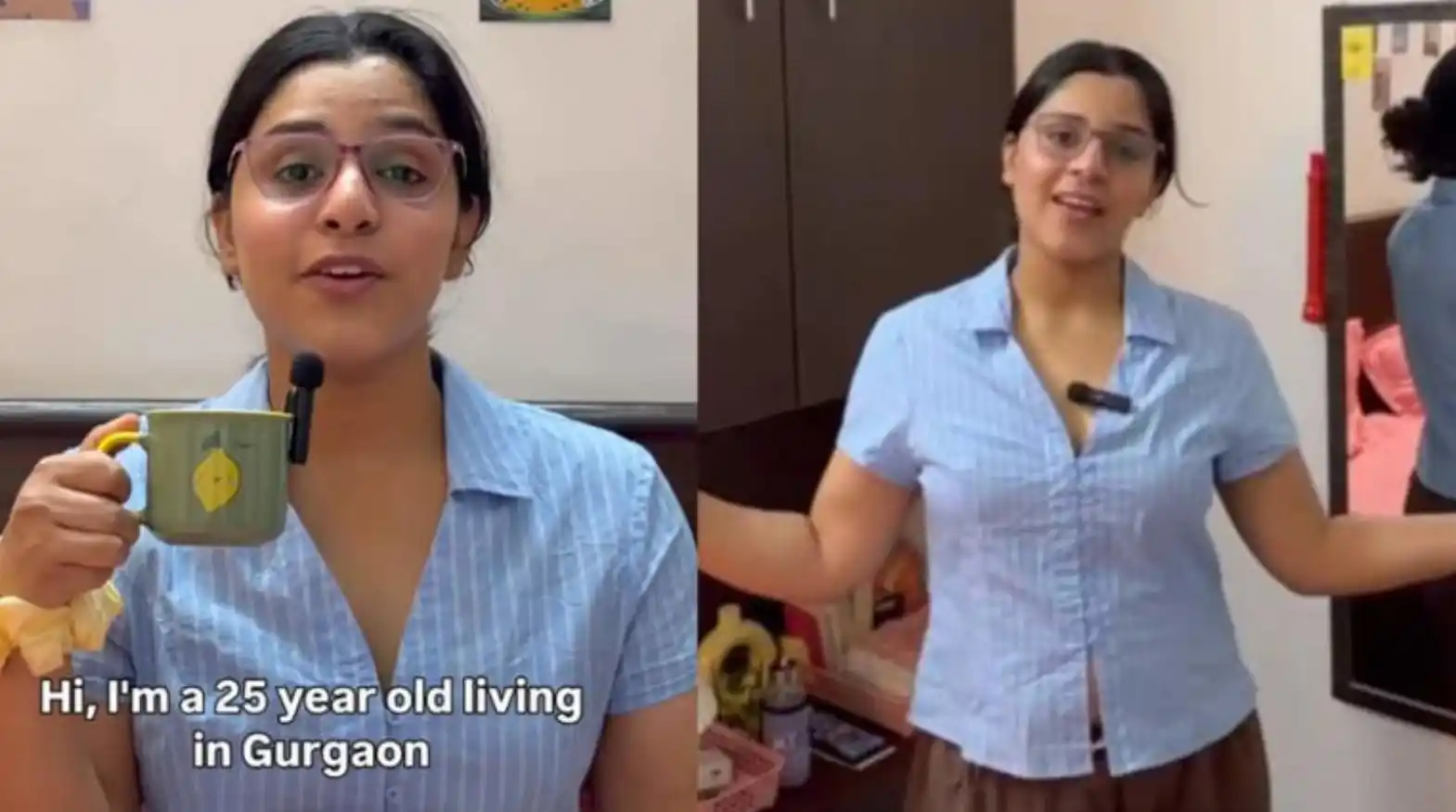 25-Year-Old Gurugram Woman Shares Rs 27,000 Monthly Budget Breakdown, Internet Reacts to Rising Living Costs 11 Young woman in Gurugram sharing monthly budget breakdown showing rent, food, transport and savings expenses