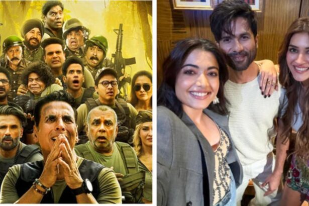 Welcome To The Jungle and Cocktail 2 box office comparison featuring Akshay Kumar and Shahid Kapoor