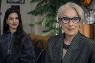 Anne Hathaway and Meryl Streep return in The Devil Wears Prada 2