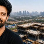 Prabhas amid reports of a luxury Hyderabad mansion and renewed marriage speculation.