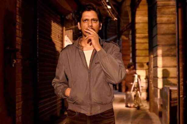 Vijay Varma sharing an Instagram Story message on social media