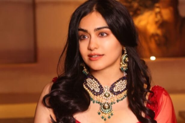 Adah Sharma speaks about students affected by exam paper leaks during a public event in 2026