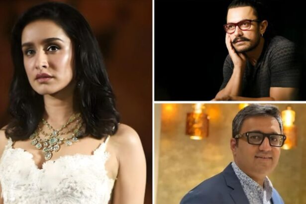 Aamir Khan and Shraddha Kapoor linked to upcoming Ashneer Grover biopic project
