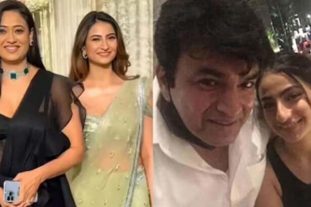 Raja Chaudhary speaking during an interview while discussing daughter Palak Tiwari and dating rumours involving Ibrahim Ali Khan.