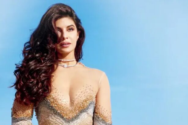 Jacqueline Fernandez at a film event as reports emerge about her upcoming Gothic supernatural thriller.