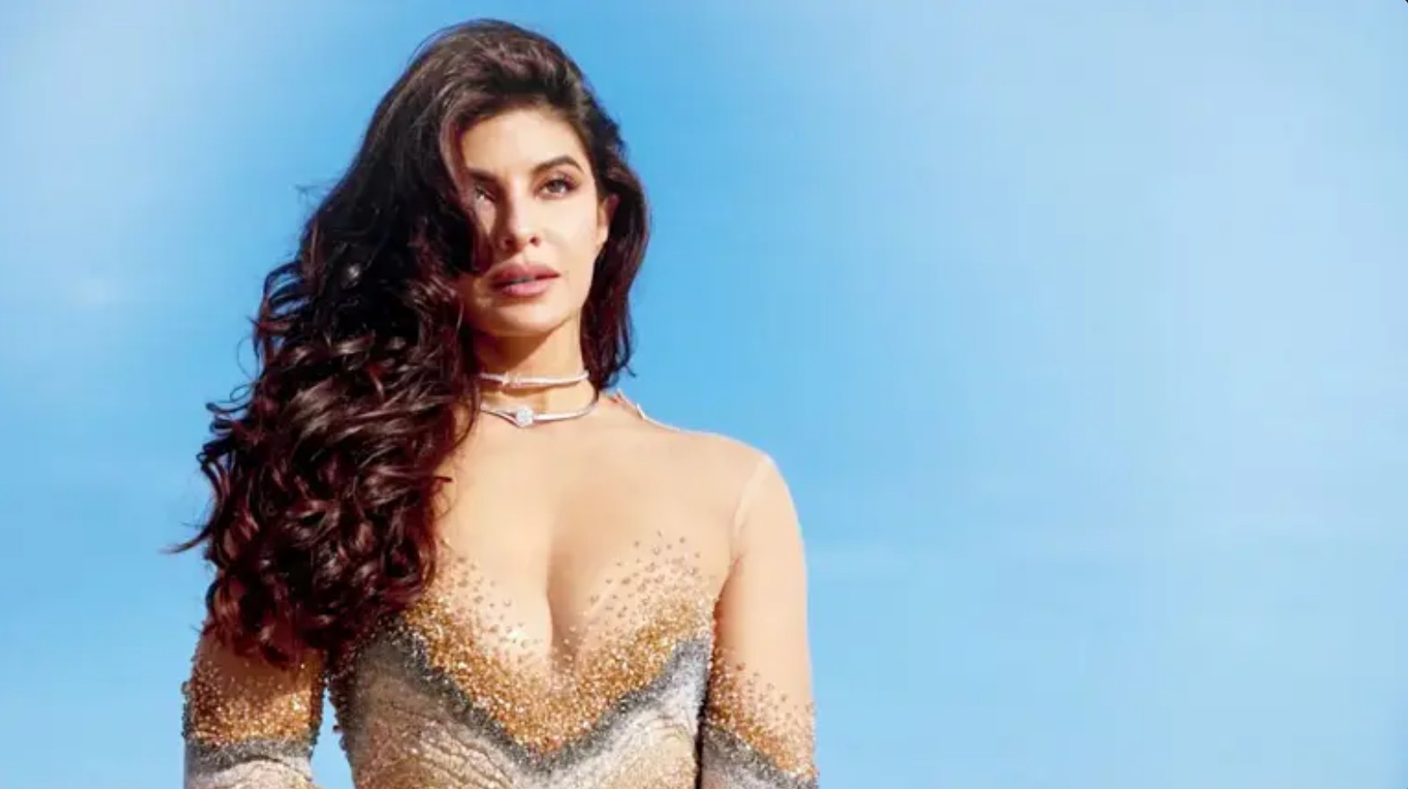 Jacqueline Fernandez at a film event as reports emerge about her upcoming Gothic supernatural thriller.