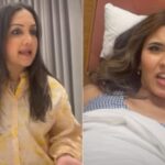 Akanksha Choudhary during her journey on Lock Upp 2 amid elimination rumours.