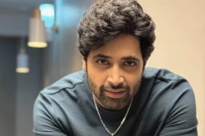 Adivi Sesh at a film promotion event ahead of his reported Bollywood debut