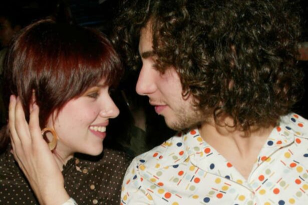 Archive photos of celebrity couples who dated before achieving fame
