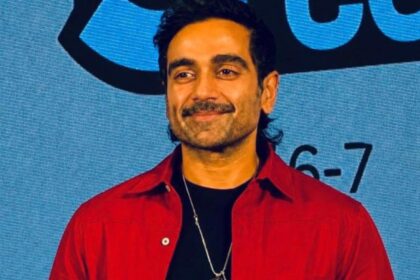 John Abraham promoting Test Subject V ahead of its JioHotstar streaming premiere.