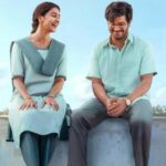 Dulquer Salmaan and Pooja Hegde in the first-look poster of Sri Sri