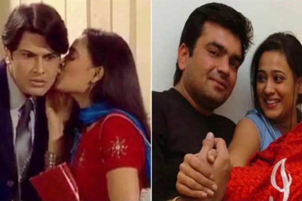 Raja Chaudhary during a recent interview discussing his past marriage with Shweta Tiwari.