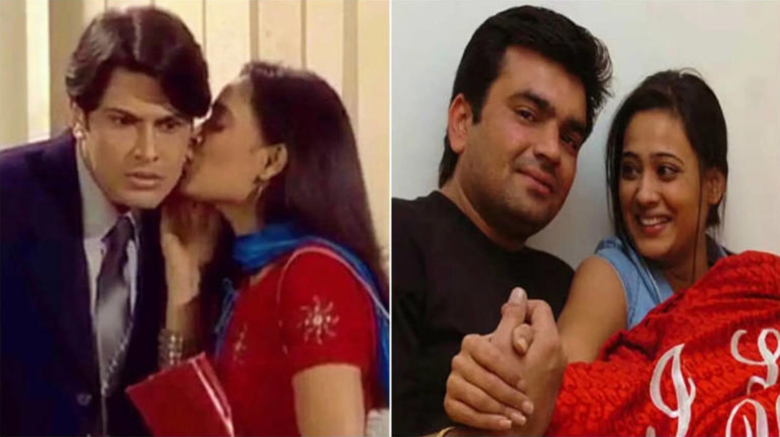 Raja Chaudhary during a recent interview discussing his past marriage with Shweta Tiwari.