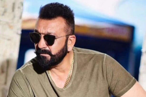 Bollywood actor Sanjay Dutt at a public event, highlighting his luxurious lifestyle and successful career.