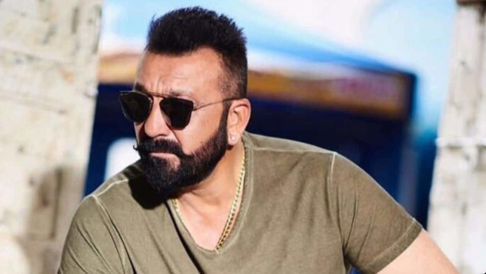 Bollywood actor Sanjay Dutt at a public event, highlighting his luxurious lifestyle and successful career.