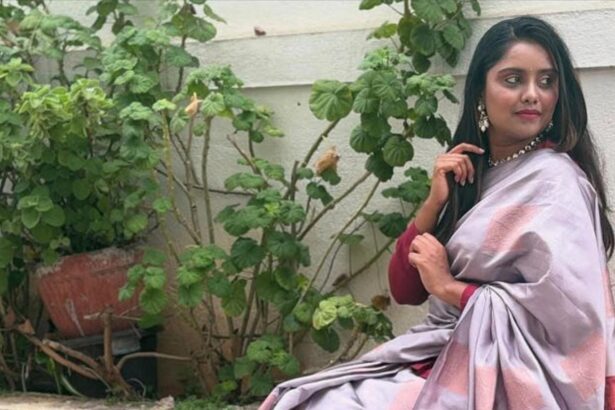 Textile revivalist Varshitha Keshava promoting India's handloom heritage
