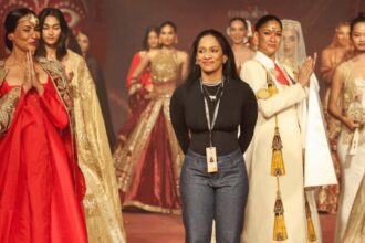 Masaba Gupta showcases House of Masaba's first bridal couture collection at India Couture Week 2026.