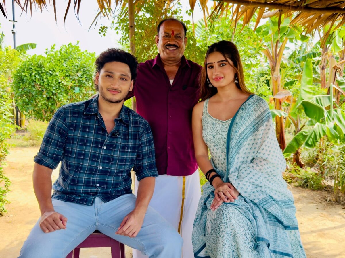Rasha Thadani Begins Promotions for Telugu Debut Film 'Srinivasa Mangapuram' 13 732325004 17885650674604209 595189074296825210 n