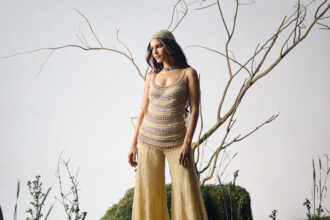 Arshiya Goel’s Ashvaara Collection Blends Modern Glamour With Timeless Indian Craftsmanship 20 Models showcasing designs from Arshiya Goel's Ashvaara fashion collection