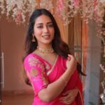 Nivetha Pethuraj wearing elegant sarees perfect for festive occasions