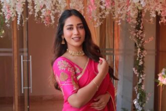 Nivetha Pethuraj wearing elegant sarees perfect for festive occasions