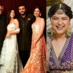 Anshula Kapoor and Rohan Thakkar during their engagement celebrations ahead of their wedding