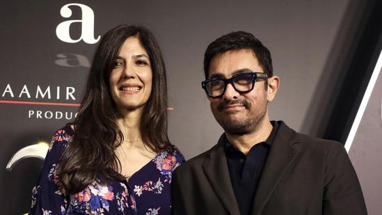 Aamir Khan and Gauri Spratt ahead of their intimate July wedding ceremony