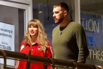 Taylor Swift and Travis Kelce wedding celebration rumors as celebrity guests arrive in New York