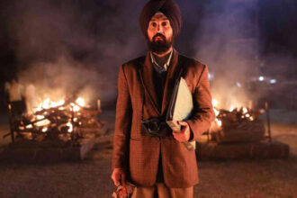 Diljit Dosanjh in Satluj, a political drama streaming on Zee5