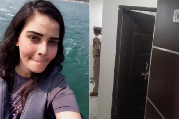 Police investigating a hotel incident in Hyderabad's Langar Houz area