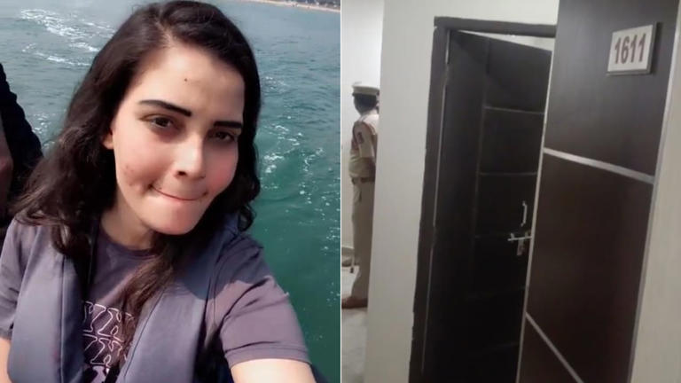 Police investigating a hotel incident in Hyderabad's Langar Houz area