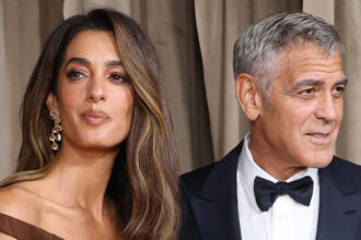 George Clooney Reveals the One Rule Guiding How He Raises His Twins 28 George Clooney speaking about family life and raising his twins with Amal Clooney.