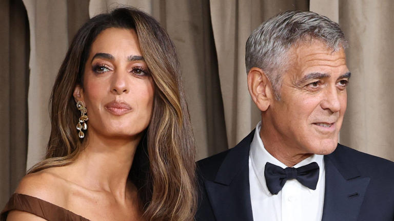 George Clooney speaking about family life and raising his twins with Amal Clooney.