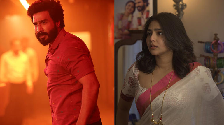 Vishnuu Vishal and Aishwarya Lekshmi in Gatta Kusthi 2 movie scene