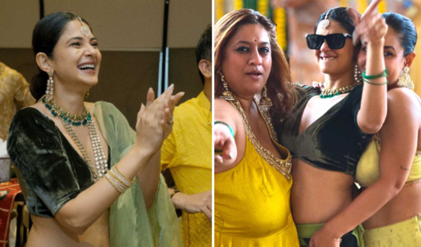 Jennifer Winget shares unseen haldi ceremony photos with husband William Ishmael on Friendship Day.