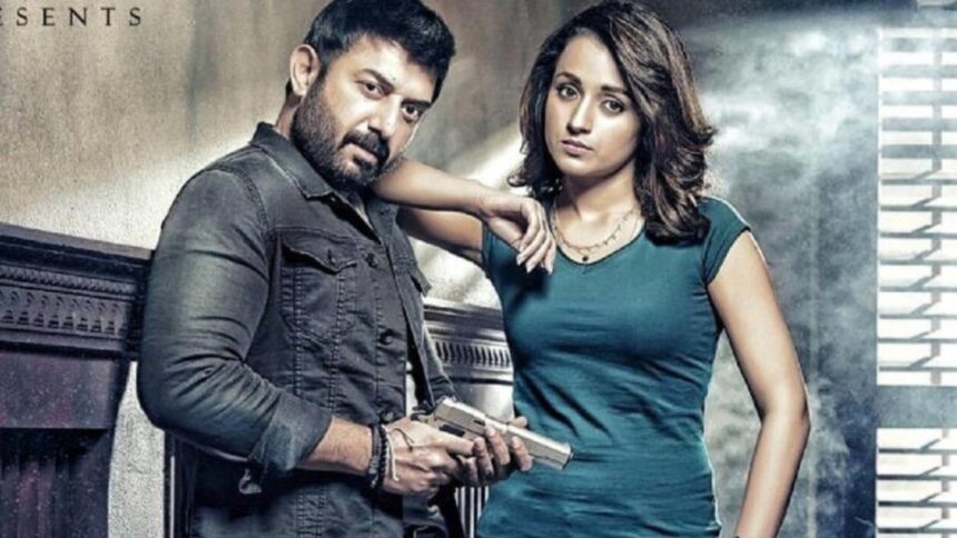 Sathuranga Vettai 2 Finally Moves Toward Release; Arvind Swamy and Trisha Film Expected to Get Release Date Soon 19 Arvind Swamy and Trisha in Sathuranga Vettai 2