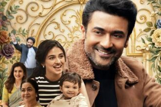 Suriya and Mamitha Baiju in Vishwanath and Sons as the film crosses Rs 110 crore worldwide