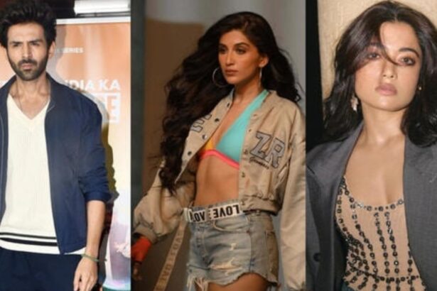 Kartik Aaryan, Rashmika Mandanna, Jr NTR and other Indian celebrities who recently suffered injuries