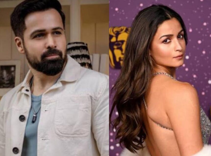 Emraan Hashmi and Alia Bhatt share a family connection as second cousins
