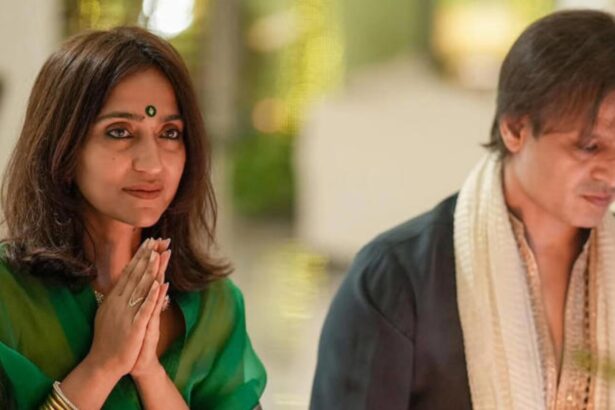 Vivek Oberoi inside his Mumbai home designed with Goan farmhouse aesthetics
