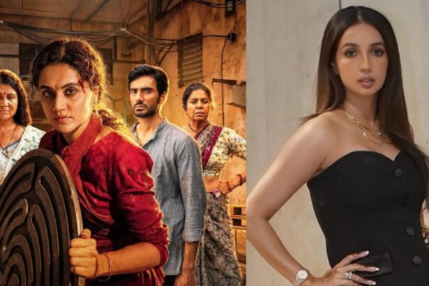 Taapsee Pannu in Gandhari as makers deny plagiarism allegations
