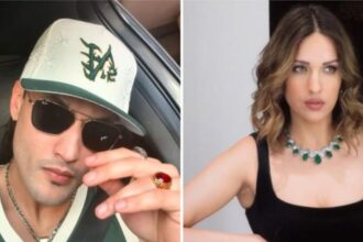 Asim Riaz and Himanshi Khurana during their relationship