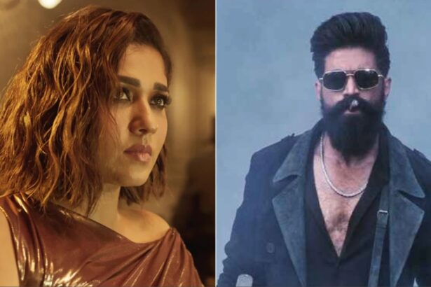 Yash in Toxic A Fairy Tale for Grown-Ups film still