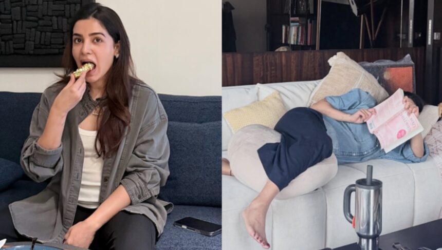Samantha Ruth Prabhu Shares Her August Update With Gym Selfies, Childbirth Book and Personal Moments 35 Samantha Ruth Prabhu shares August update with gym selfie