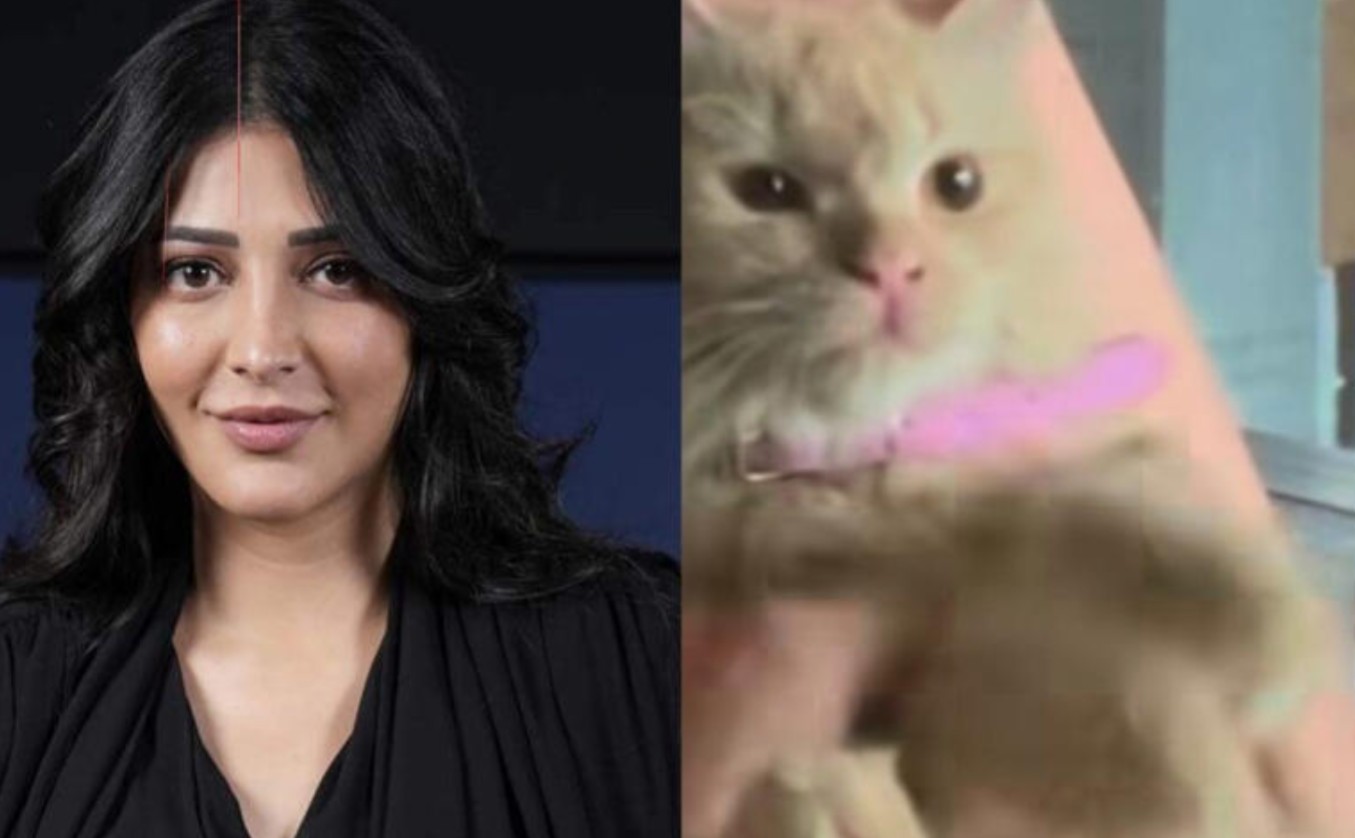 Shruti Haasan discusses rehoming her adopted cat Aslan after severe allergic reactions