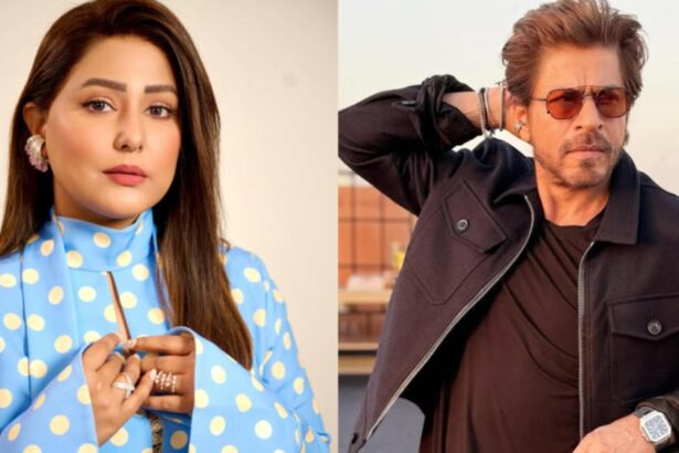 Hina Khan recalls her first meeting with Shah Rukh Khan on a flight