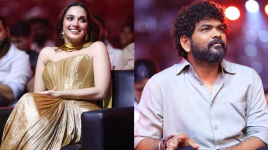 Kiara Advani and Vignesh Shivan at the Toxic promotional event