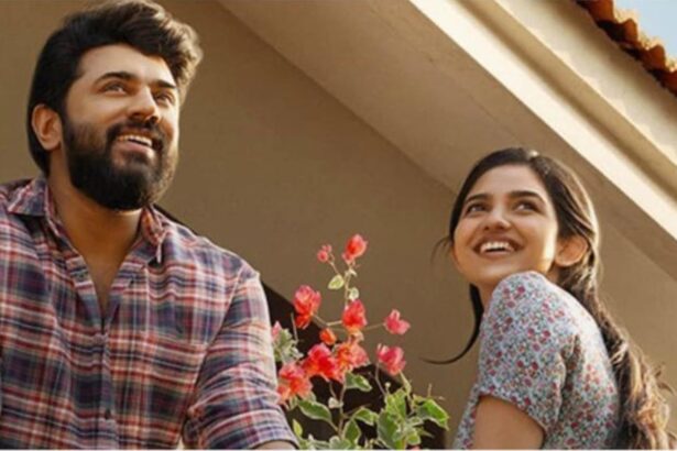 Nivin Pauly and Mamitha Baiju in Bethlehem Kudumba Unit